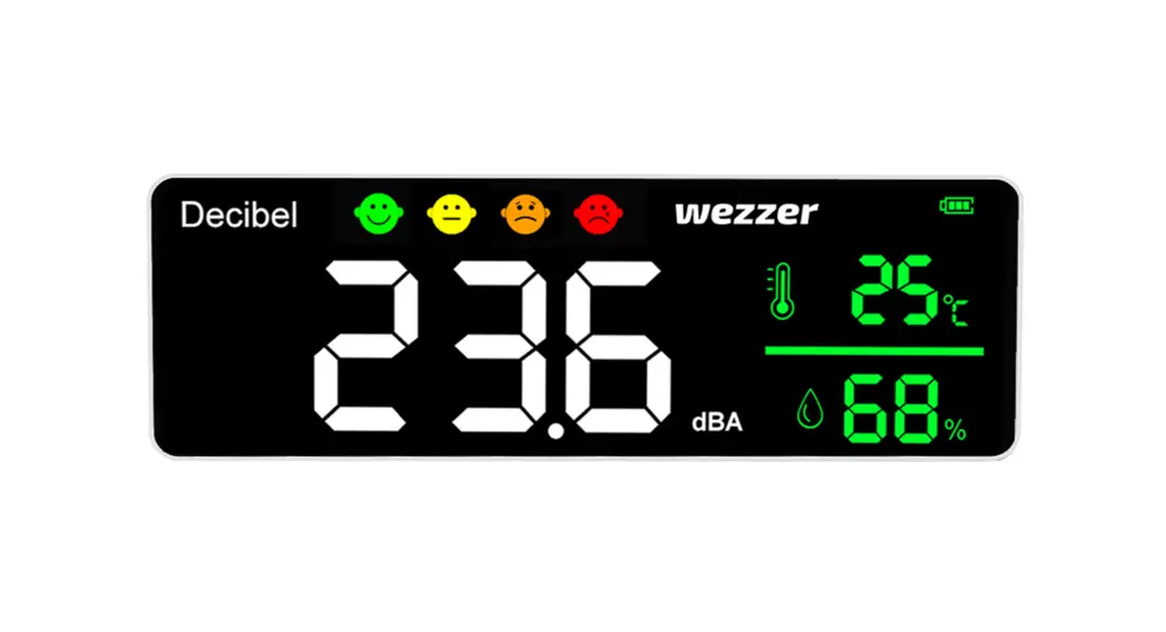 Wezzer Teo Th70 Noise Monitor Thermohygrometer User Manual Wezzer Teo Th70 Noise Monitor Thermohygrometer User Manual