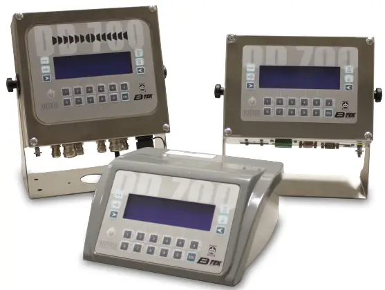 B-TECH DD 700 Weighing Terminal-FIG1