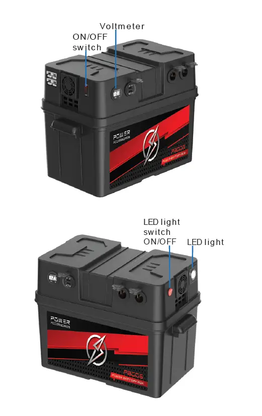 POWER-ACCESSORIES-PB003-Motor-Battery-Power-Center-Car-Motor-Battery-Box-ABS-FIG-3
