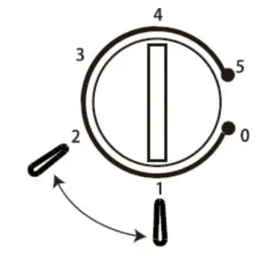 Temperature settings