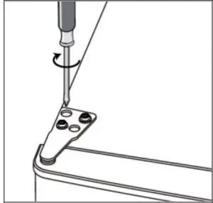 Put the door back on