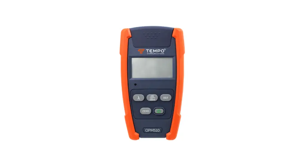 Tempo Communications Opm5xx Optical Power Meter User Guide