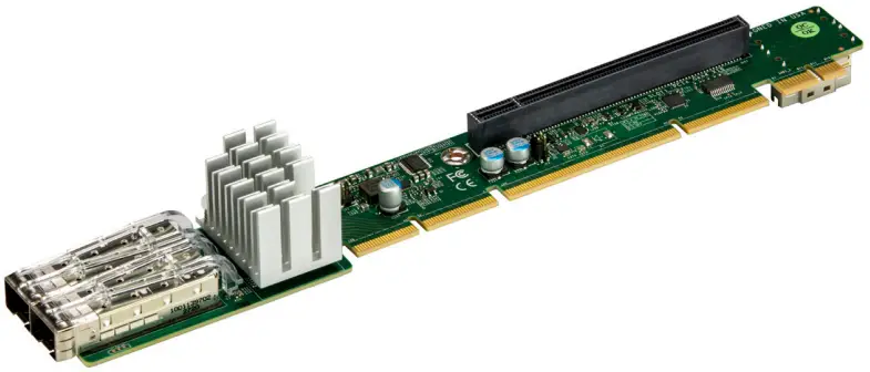 SUPERMICRO AOC-URG4N4-m2TS Ultra Riser Card