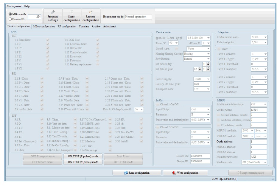 Danfoss SonoMeter 40 Controller Ultrasonic Energy Meter - 2