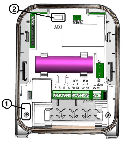 Danfoss SonoMeter 40 Controller Ultrasonic Energy Meter - 3