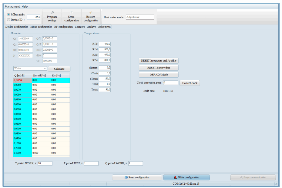 Danfoss SonoMeter 40 Controller Ultrasonic Energy Meter - 4