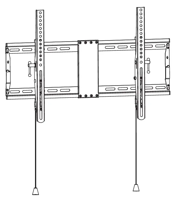 MONOPRICE EZ Series TILT TV Wall Mount Bracket