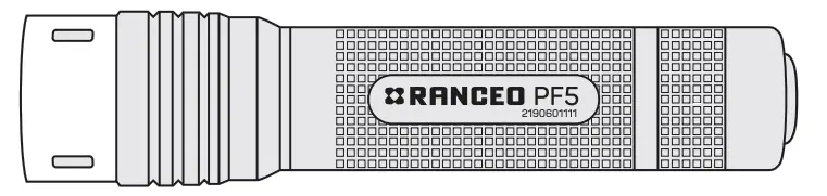 RANCEO PF5 Robust Compact Lamp
