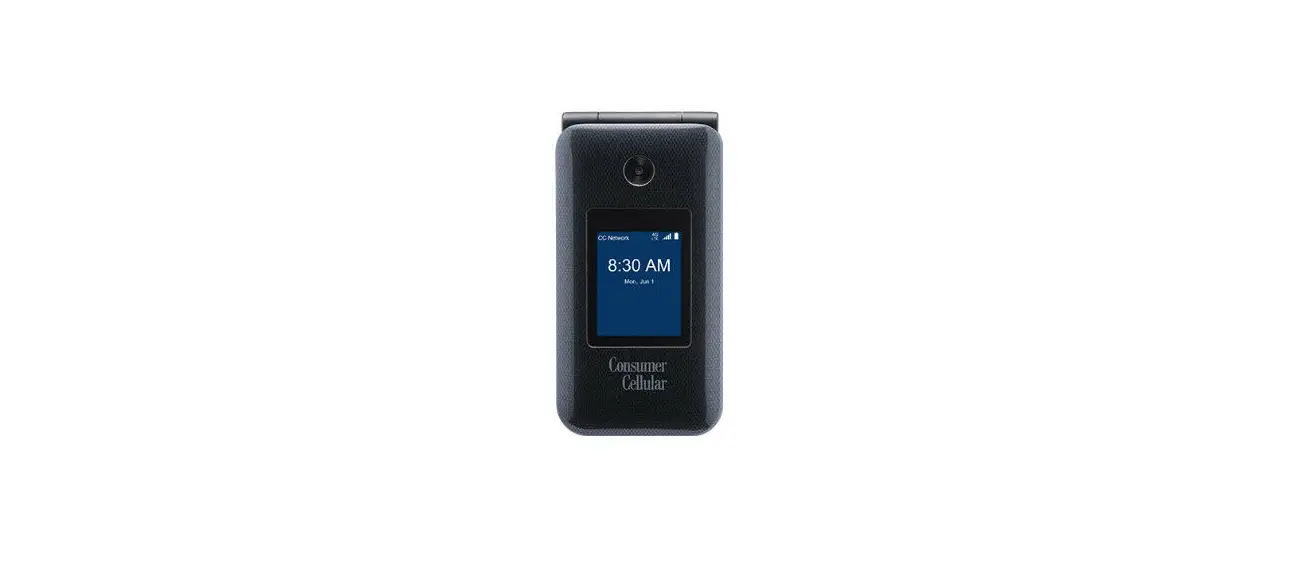 Consumer Cellular Link Iii Flip Phone User Manual