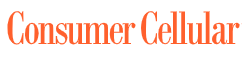 Consumer-Cellular-Link-III-Flip-Phone-User-Manual-logo