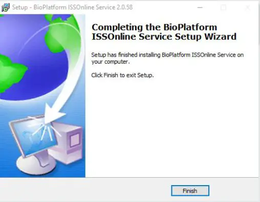 ZKTeco ZKBioSecurity Software - It is been installed 1