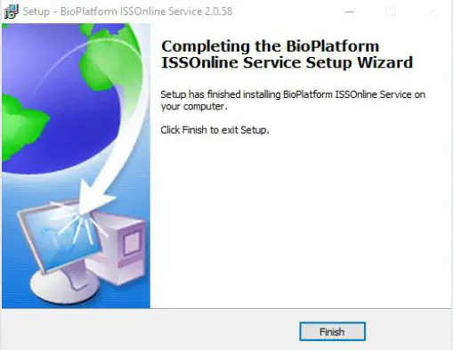 ZKTeco ZKBioSecurity Software - Select Install 3
