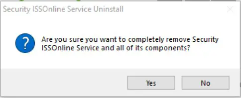 ZKTeco ZKBioSecurity Software - The screen will pop up 2