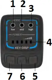 MYATU AM1907P - Meter Instruction