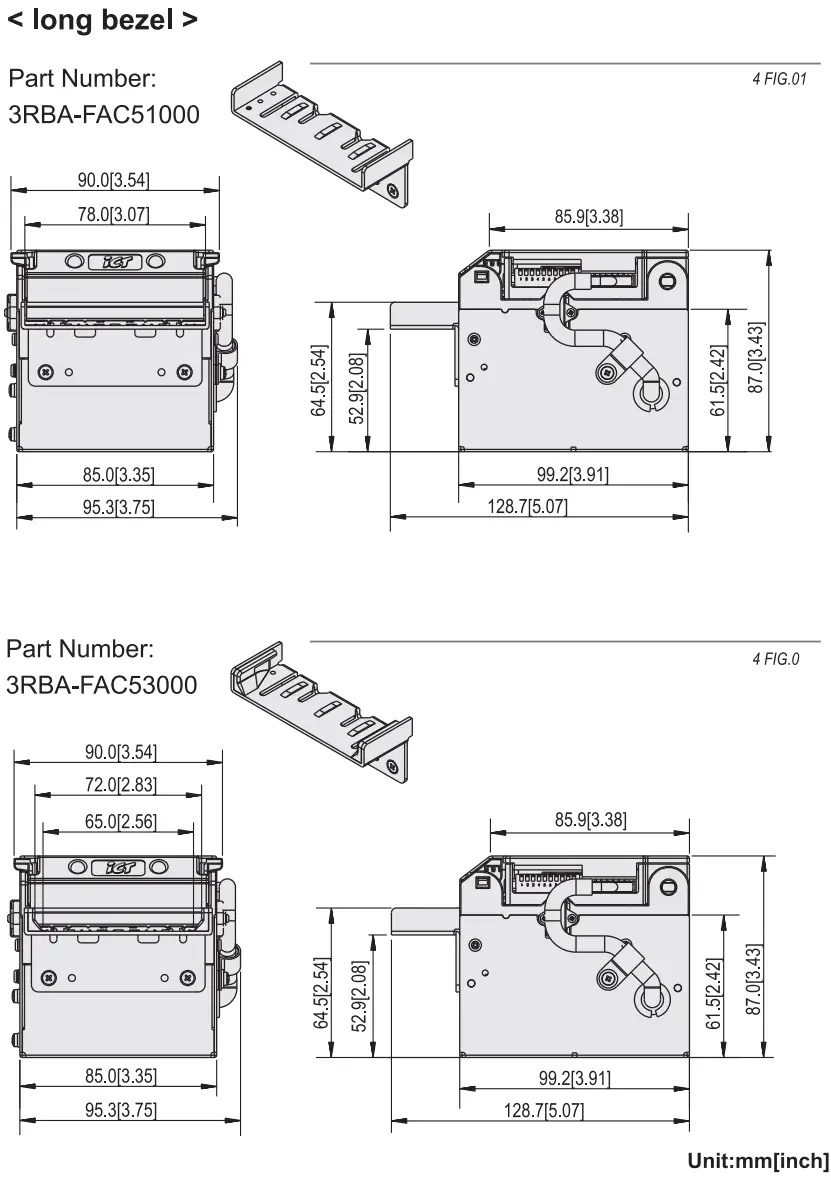 iCT NE77 Bill Acceptor fig 1