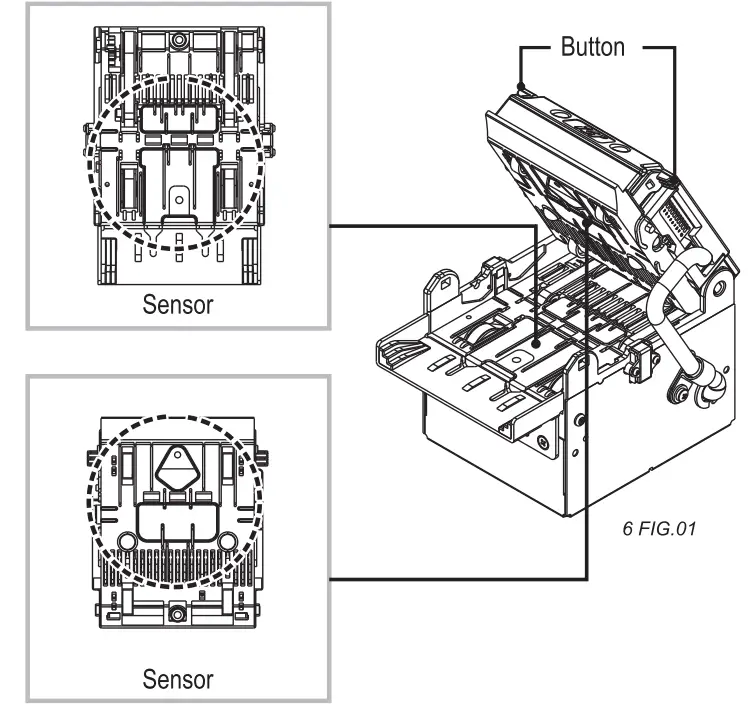 iCT NE77 Bill Acceptor fig 13