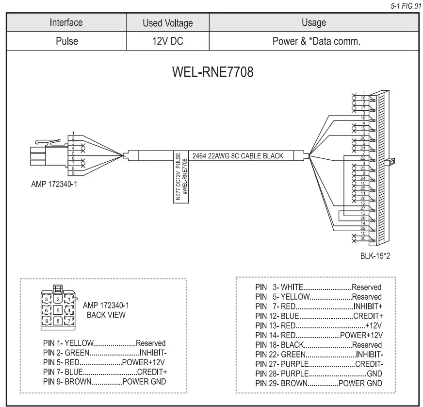iCT NE77 Bill Acceptor fig 5