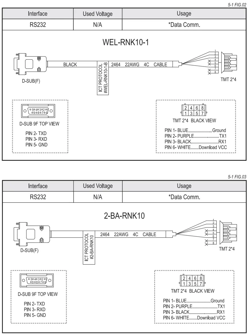 iCT NE77 Bill Acceptor fig 6