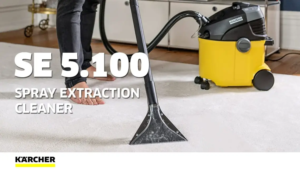 K Rcher Se 5.100 Spray Extraction Cleaner Instruction Manual K Rcher Se 5.100 Spray Extraction Cleaner Instruction Manual