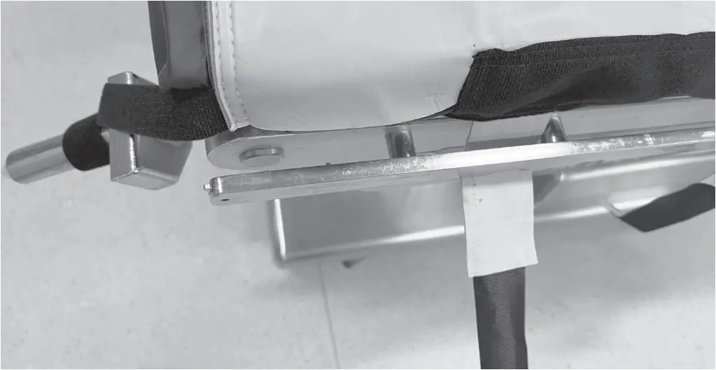 HOVERTECH T-Burg - Attaching to Operating Room Table 10