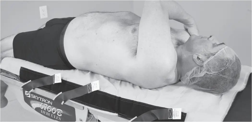 HOVERTECH T-Burg - Attaching to Operating Room Table 12