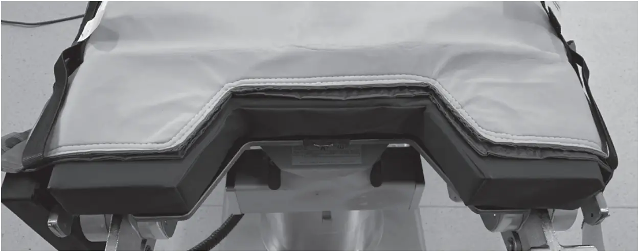 HOVERTECH T-Burg - Attaching to Operating Room Table 2