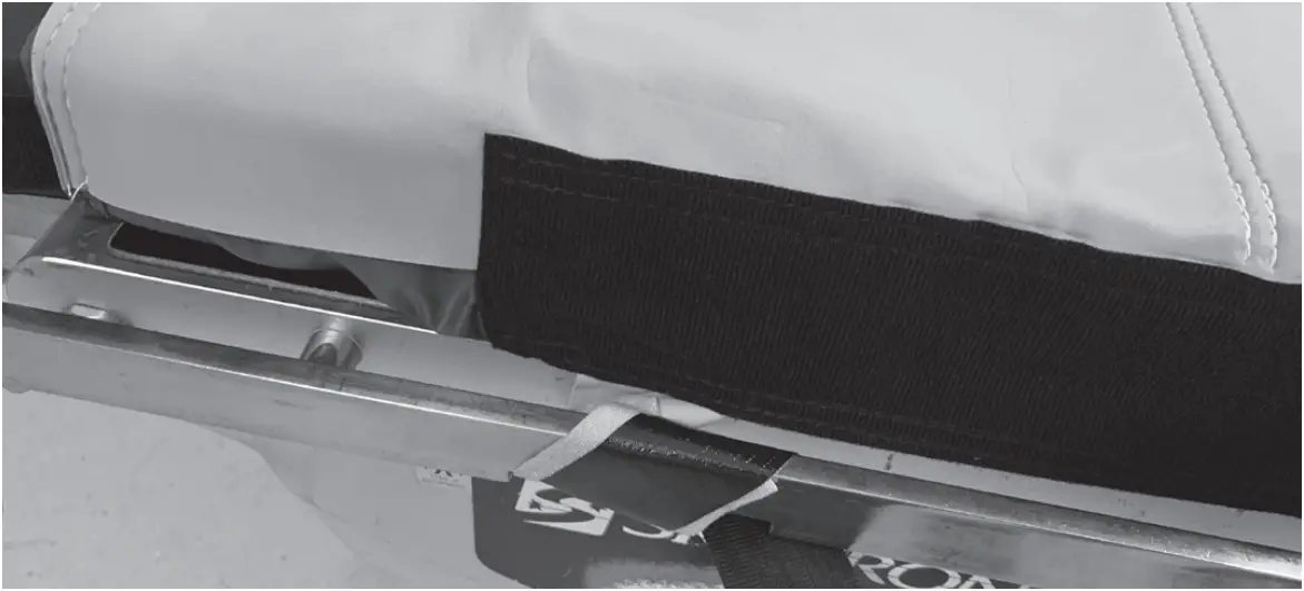 HOVERTECH T-Burg - Attaching to Operating Room Table 3