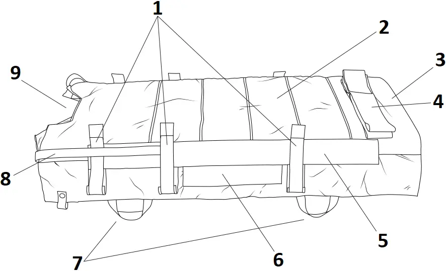 HOVERTECH T-Burg - Part Identification
