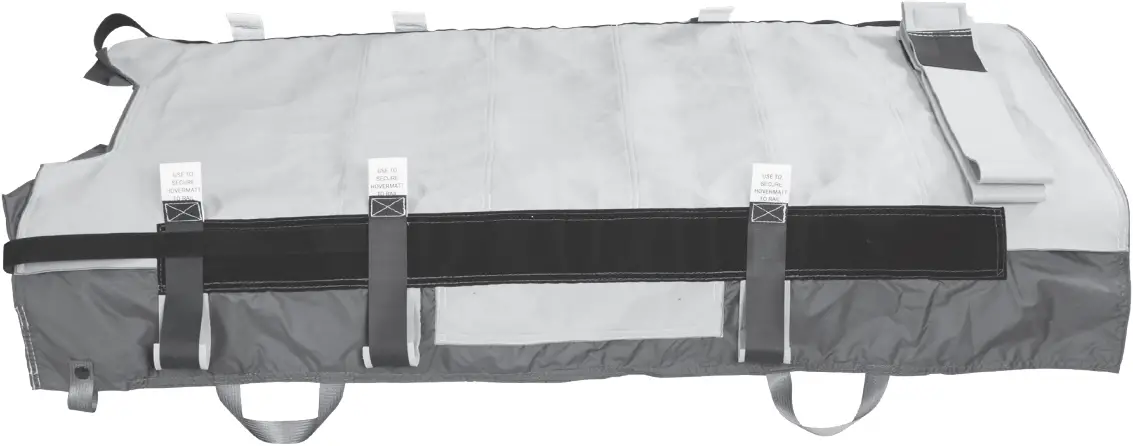 HOVERTECH T-Burg Trendelenburg Patient Stabilization and Air Transfer Mattress