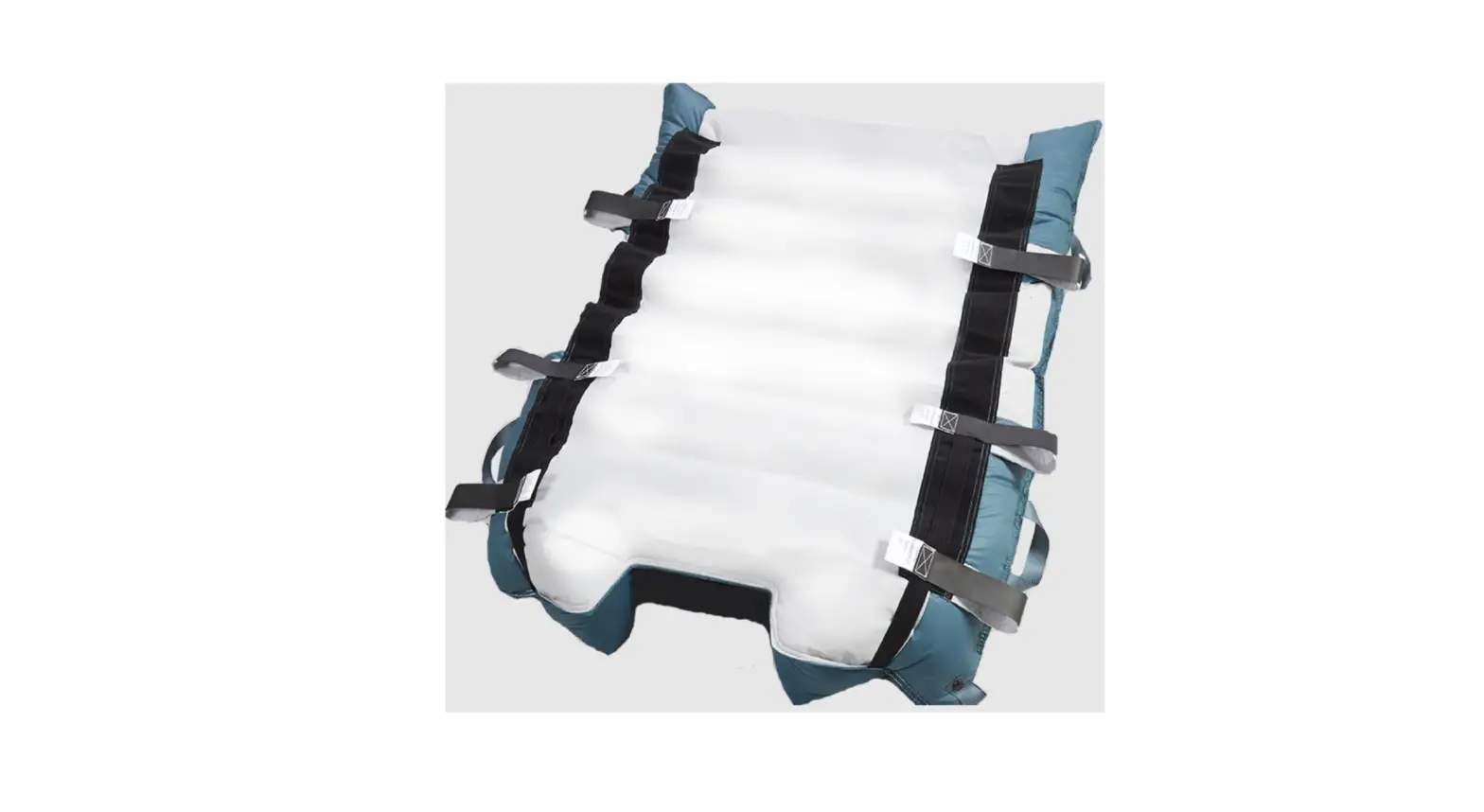 Hovertech T-burg Trendelenburg Patient Stabilization And Air Transfer Mattress User Manual Hovertech T-burg Trendelenburg Patient Stabilization And Air Transfer Mattress User Manual