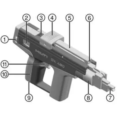 HILTI-DX-450-Powder-Actuated-Na-1