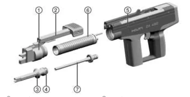 HILTI-DX-450-Powder-Actuated-Na-4