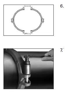 SHURJOINT Z07 Angle Pad Rigid Couplings 3