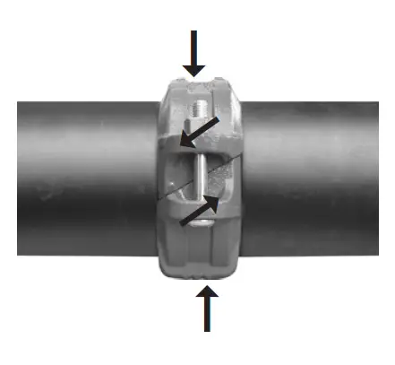SHURJOINT Z07 Angle Pad Rigid Couplings 4