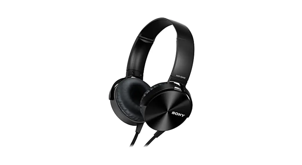 Sony Mdr-xb450ap Stereo Headphones Instruction Manual