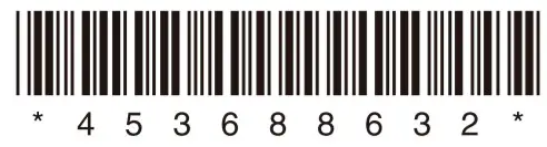 SONY MDR-XB450AP Stereo Headphones - bar code