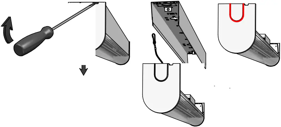 Whitecroft lighting Trimpak A05