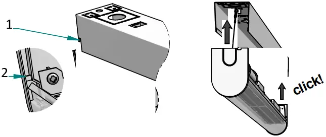 Whitecroft lighting Trimpak B06