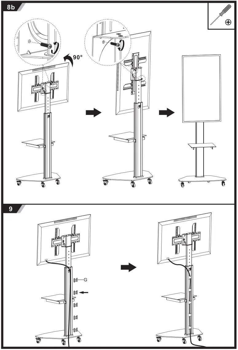 SBOX FS 500 LED Floor Mount - fig 1