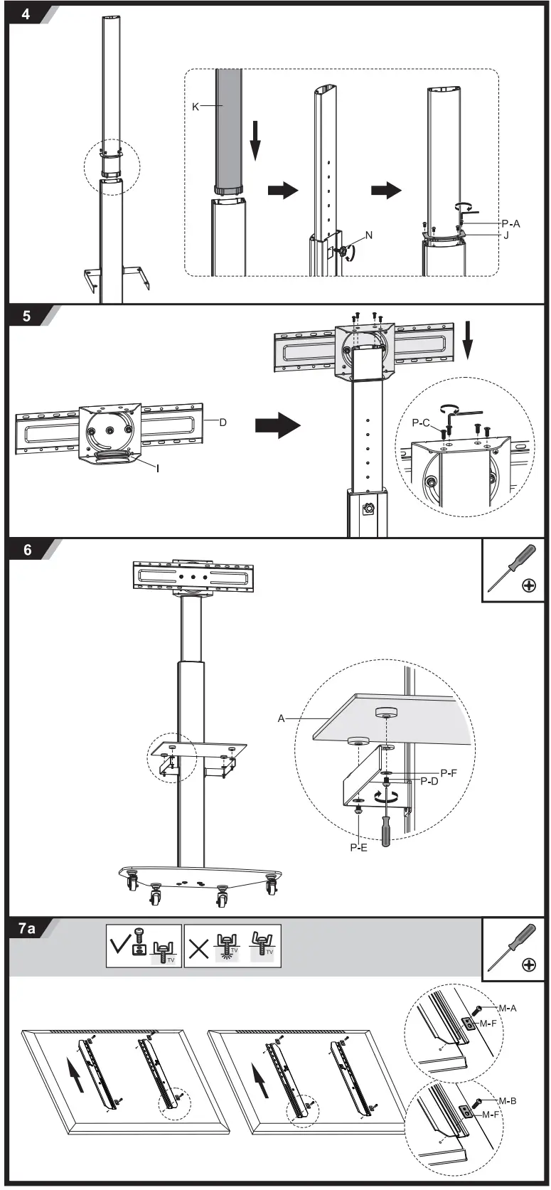 SBOX FS 500 LED Floor Mount - fig 3