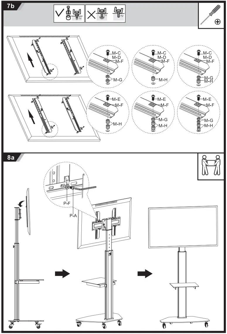 SBOX FS 500 LED Floor Mount - fig