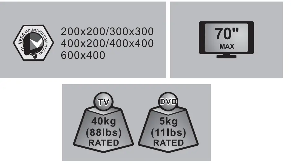 SBOX FS 500 LED Floor Mount
