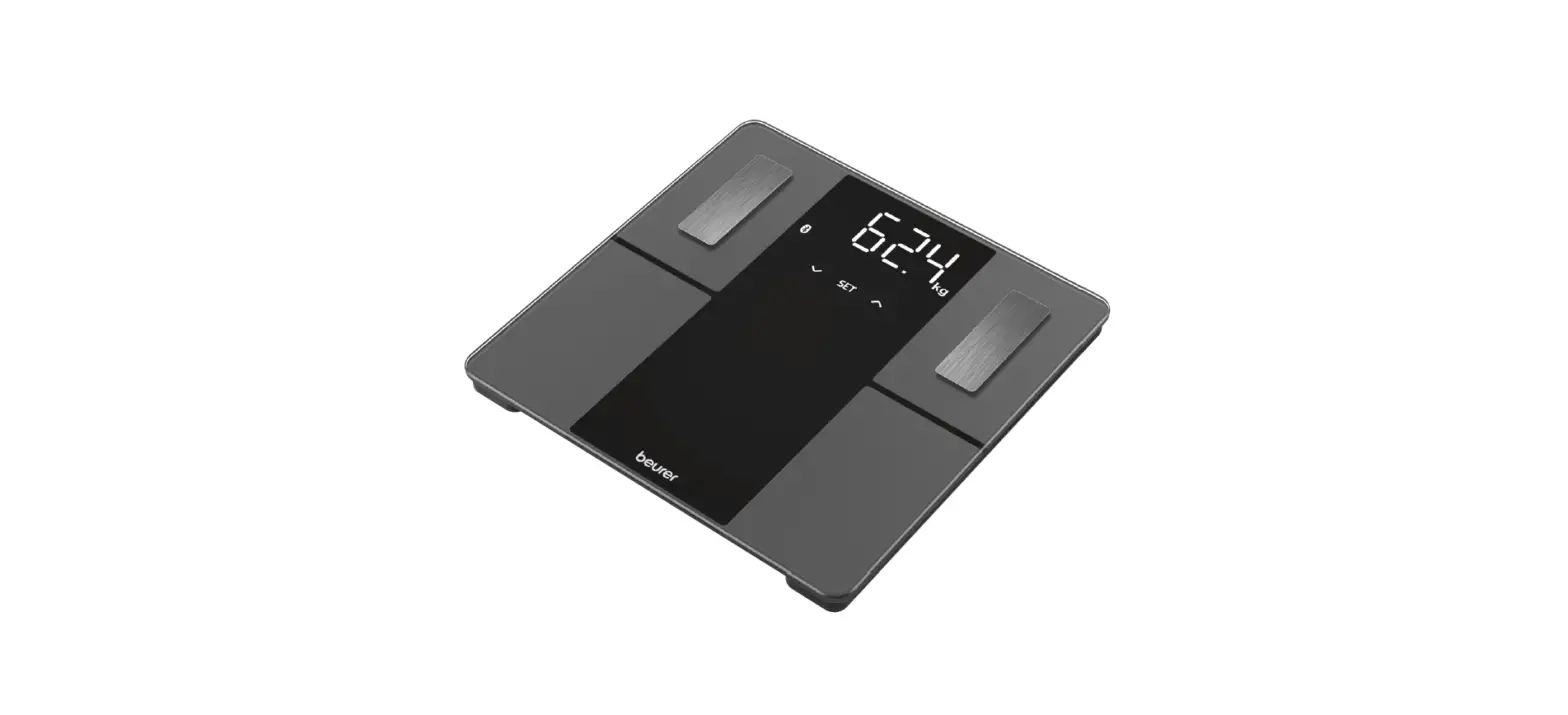 Beurer Bf 500 Diagnostic Bathroom Scale Instruction Manual