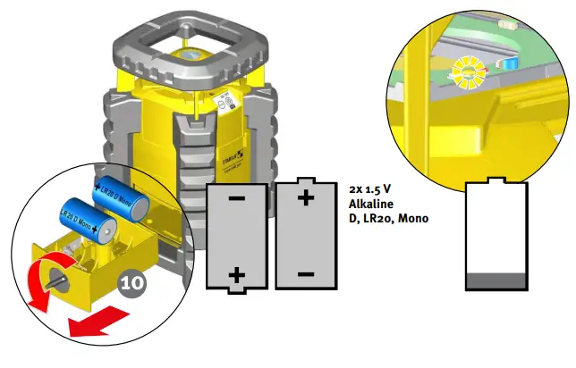 STABILA LAR 300 Laser Distance Measurer-fig3
