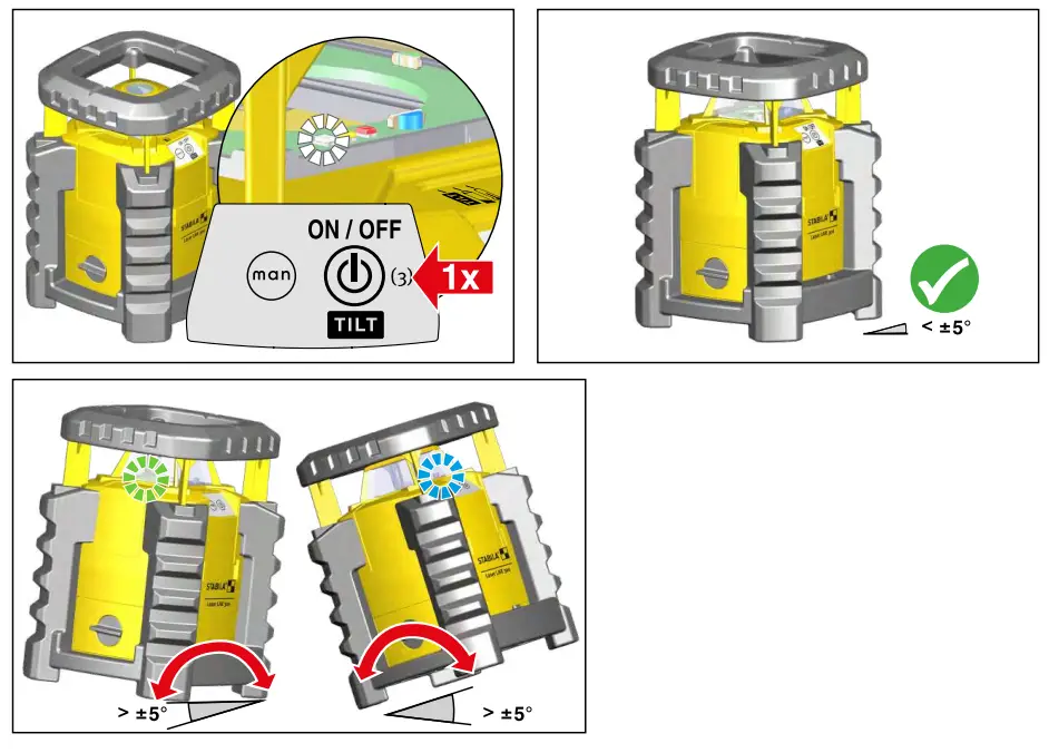 STABILA LAR 300 Laser Distance Measurer-fig4