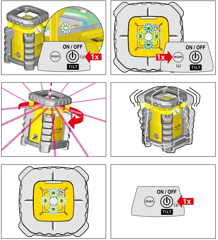 STABILA LAR 300 Laser Distance Measurer-fig9