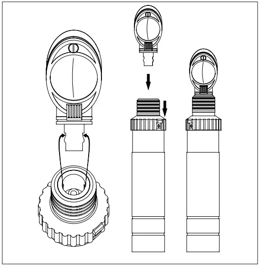 Assembly and service