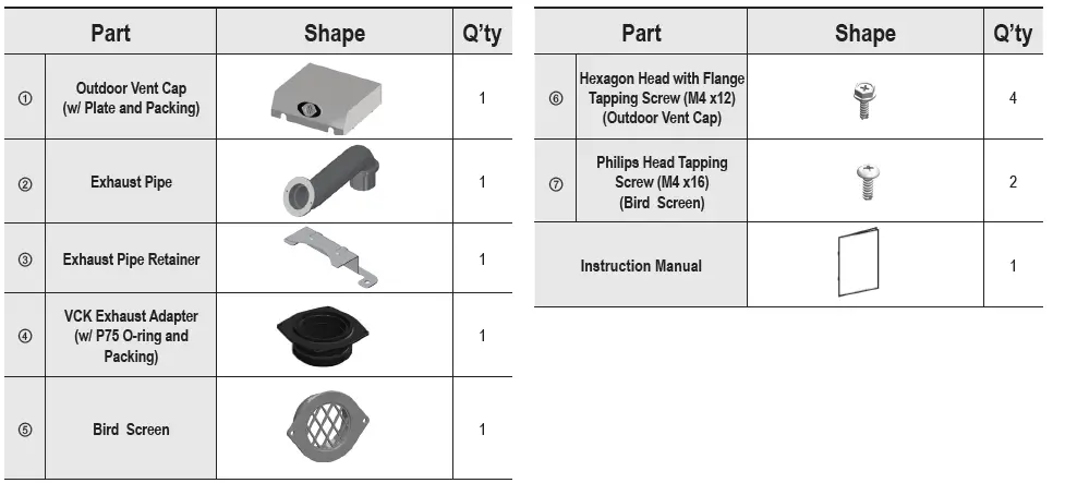 BRADFORD-WHITE-LT199NXX1-Outdoor-Vent-Kit-Instruction-Manual-fig-1