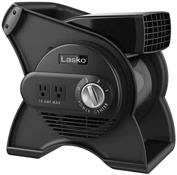 Lasko U12104 Pivoting Blower Fan