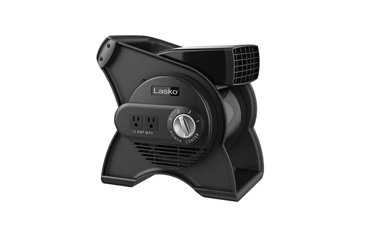 Lasko U12104 Pivoting Blower Fan Instruction Manual